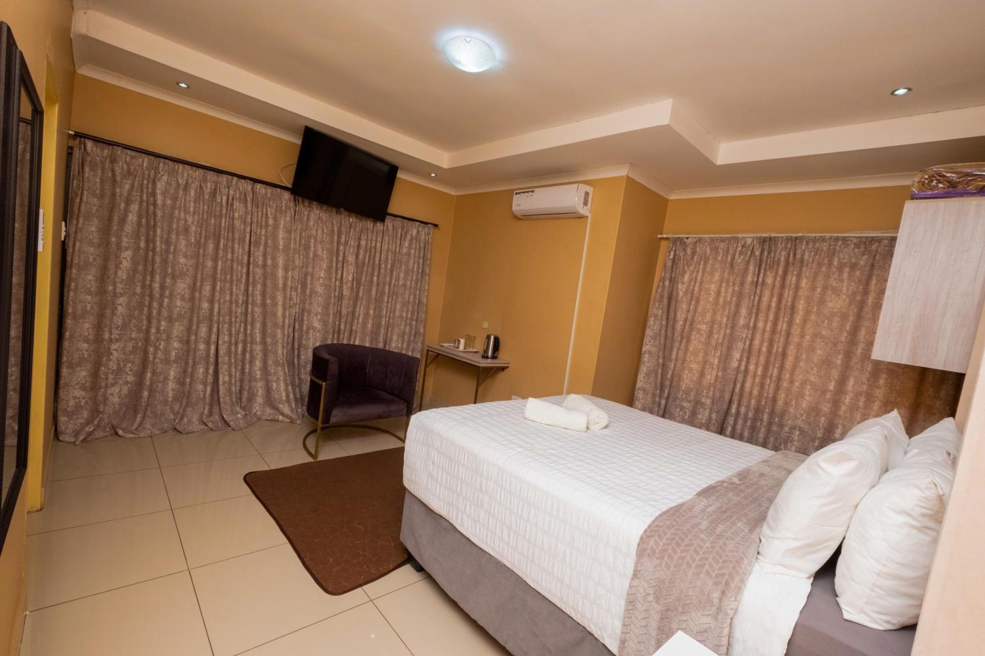 Woodmead Guest House Manzini Esterno foto